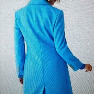 J Crew Mirabelle topcoat in Italian wool cashmere